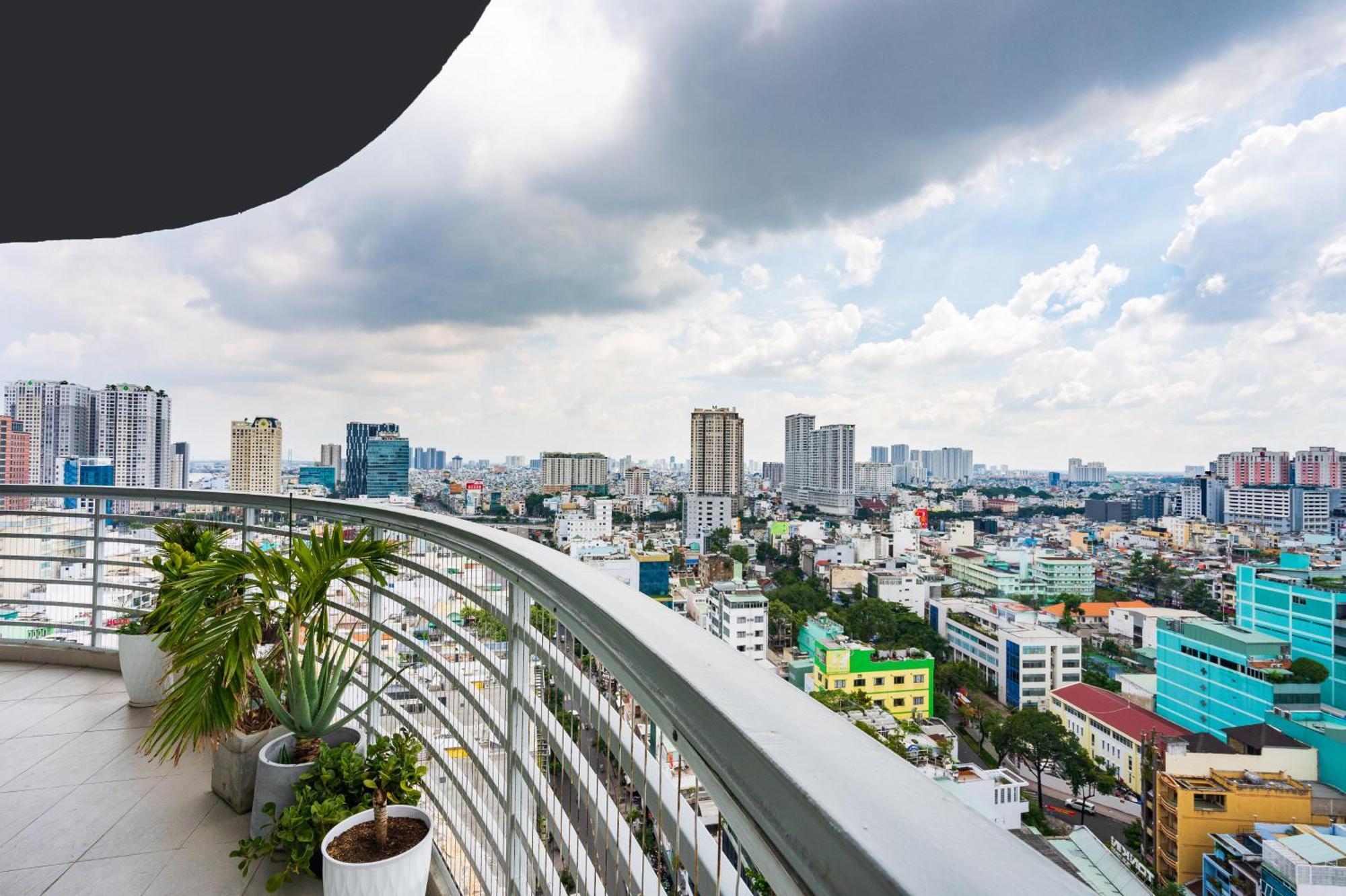 Tracy Ben Thanh Tower โฮจิมินห์ซิตี้ ภายนอก รูปภาพ