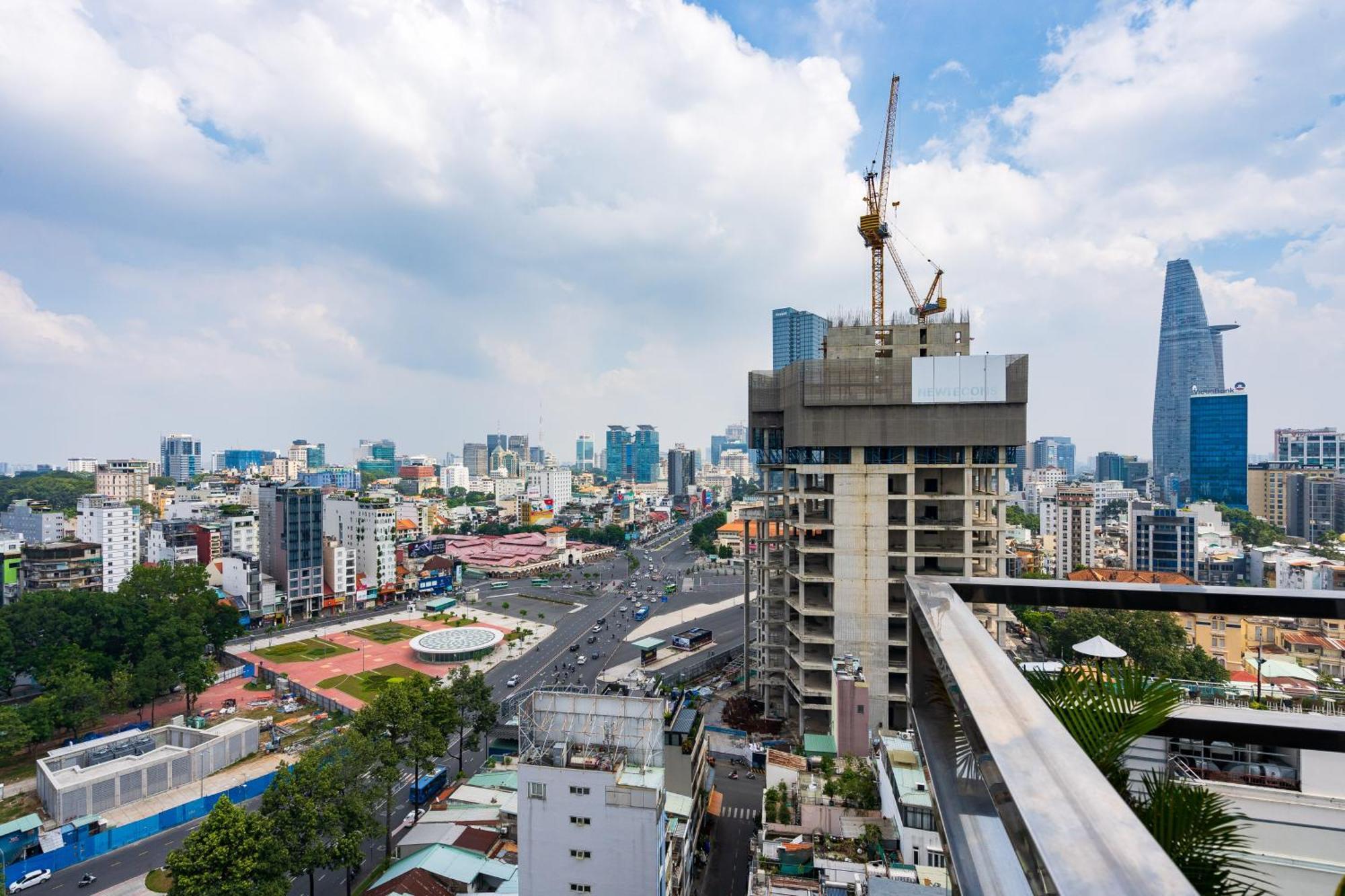 Tracy Ben Thanh Tower โฮจิมินห์ซิตี้ ภายนอก รูปภาพ