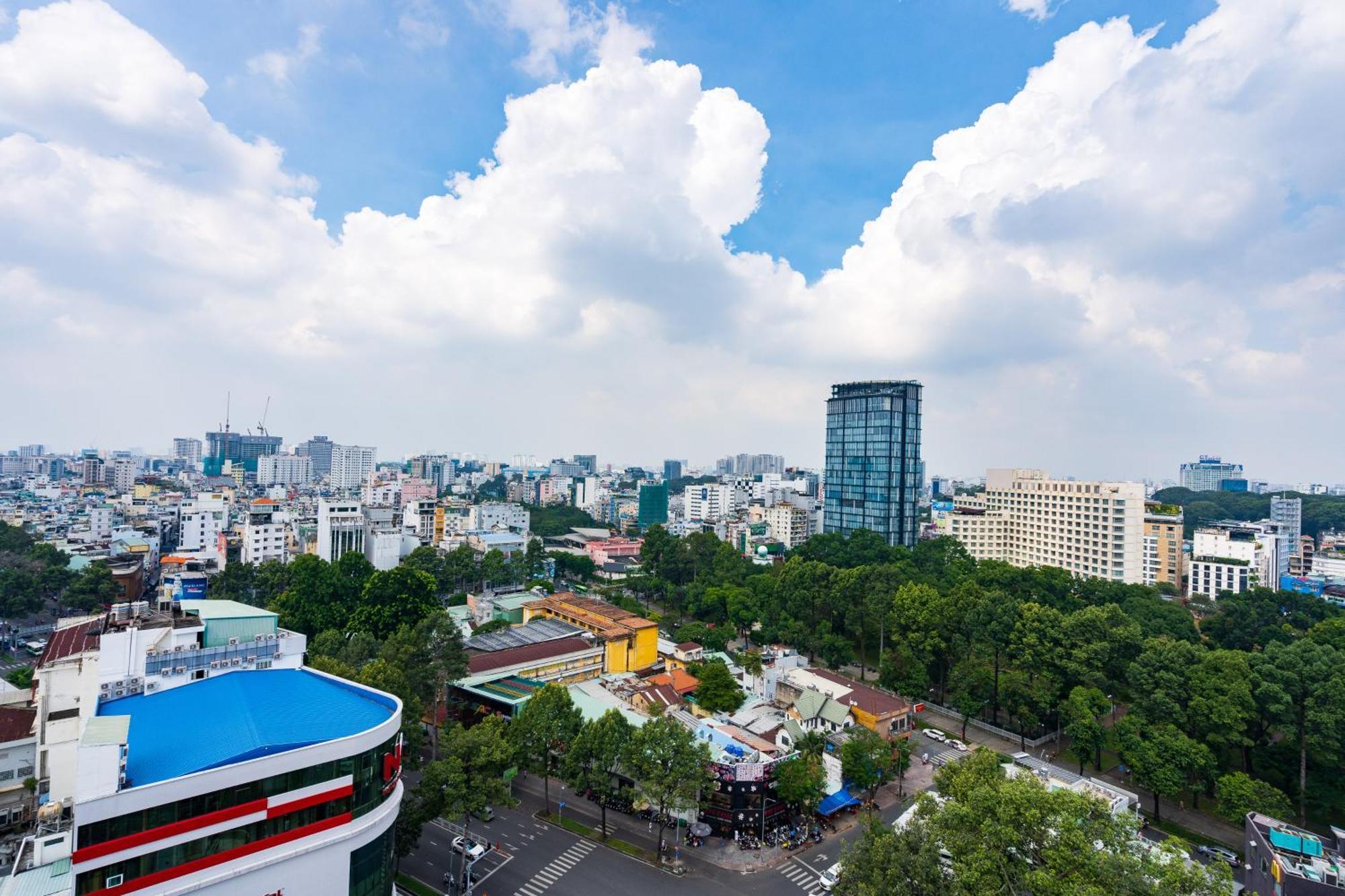 Tracy Ben Thanh Tower โฮจิมินห์ซิตี้ ภายนอก รูปภาพ